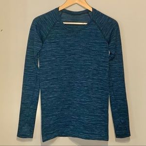 lululemon athletica Long Sleeve Tee - Blue